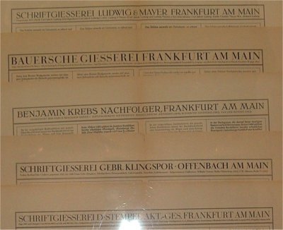 Frankfurter Schriften