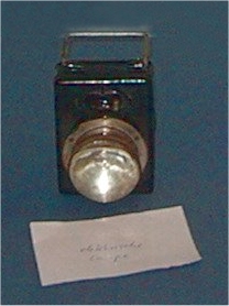 Elektrische Lampe, Tarnlampe