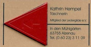 Mail to Kathrin